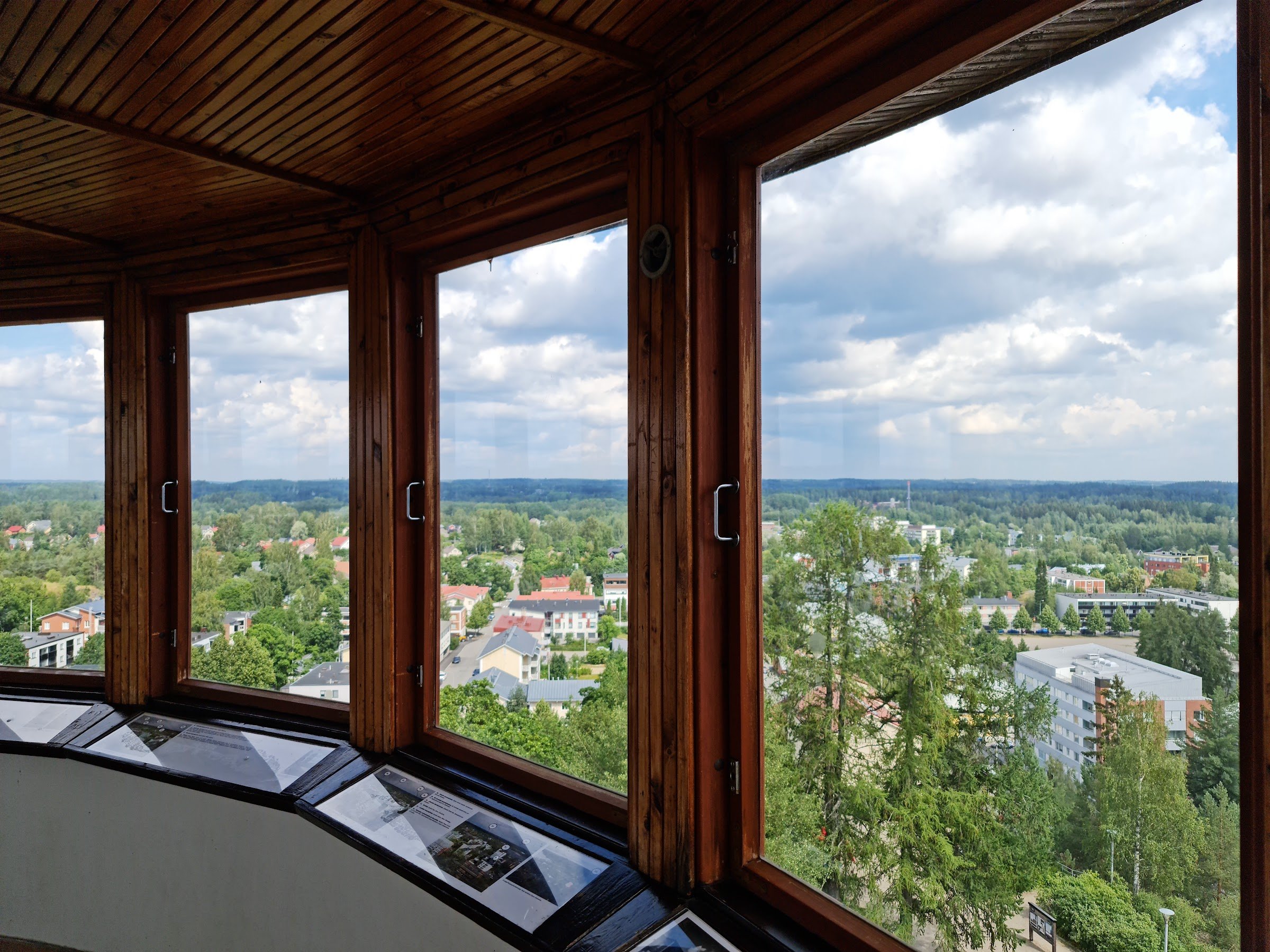 Naisvuori Cafe and observation tower